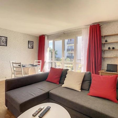 Appartement Chic Proche De Paris, Parking Inclus Saint-Maur-des-Fossés Exterior foto