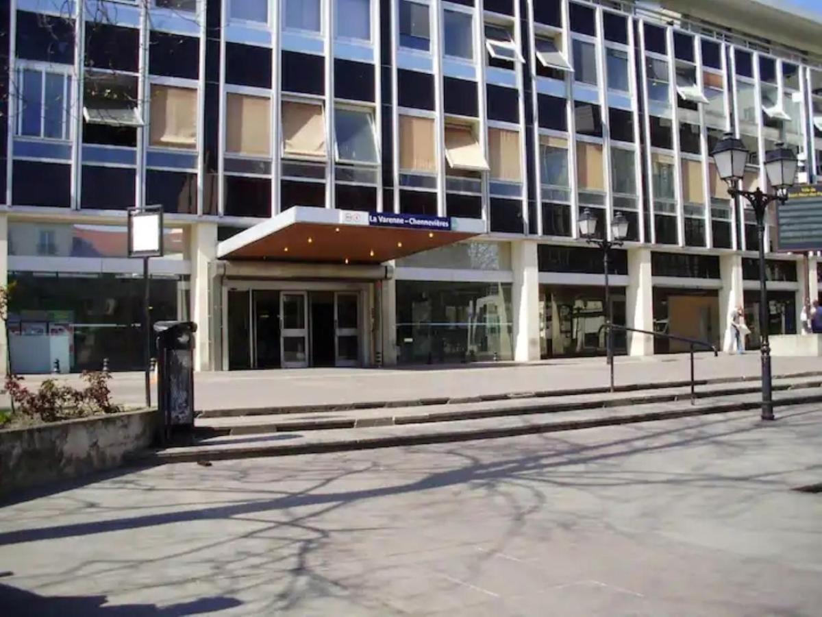 Appartement Chic Proche De Paris, Parking Inclus Saint-Maur-des-Fossés Exterior foto