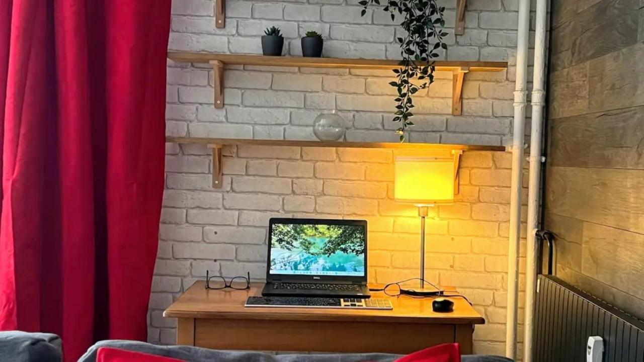 Appartement Chic Proche De Paris, Parking Inclus Saint-Maur-des-Fossés Exterior foto