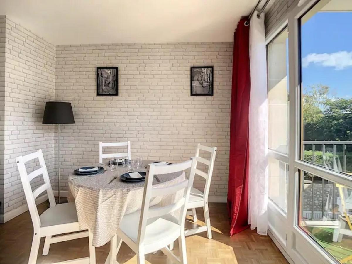 Appartement Chic Proche De Paris, Parking Inclus Saint-Maur-des-Fossés Exterior foto